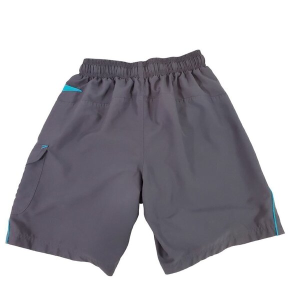 Speedo Men’s Mesh Lined Drawstring Swim Trunks Board Shorts W/ Pockets - Small - Picture 2 of 15
